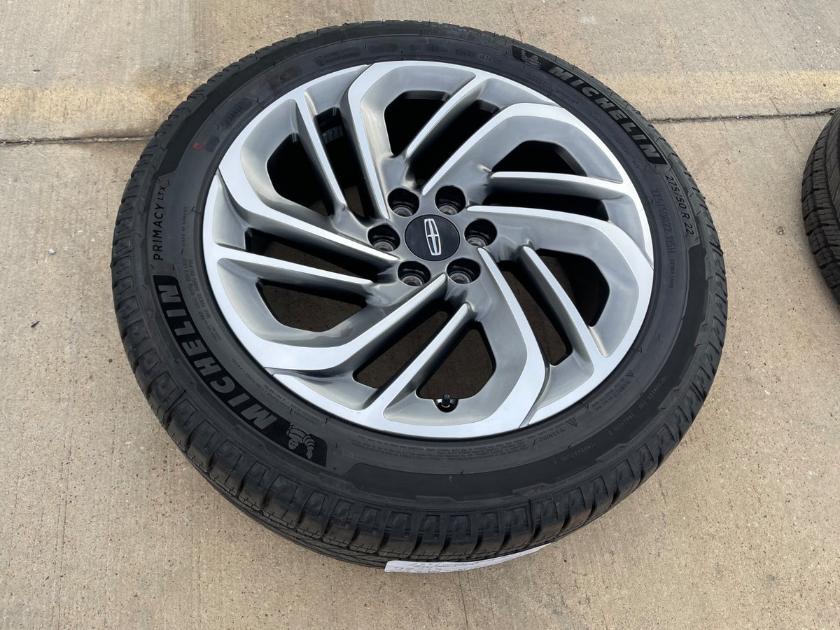 22" Lincoln Navigator OEM 94225 rim wheel BLACK LABEL 2024 2025 2026 2027 NEW