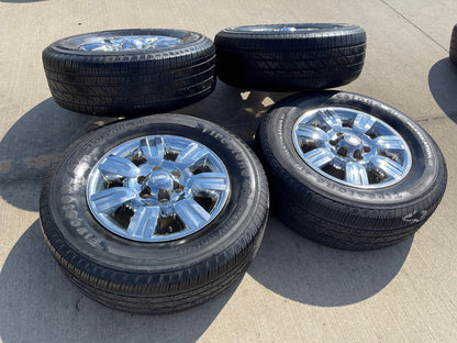 18" Ford F-150 Expedition OEM 3785 wheels rims CHROME