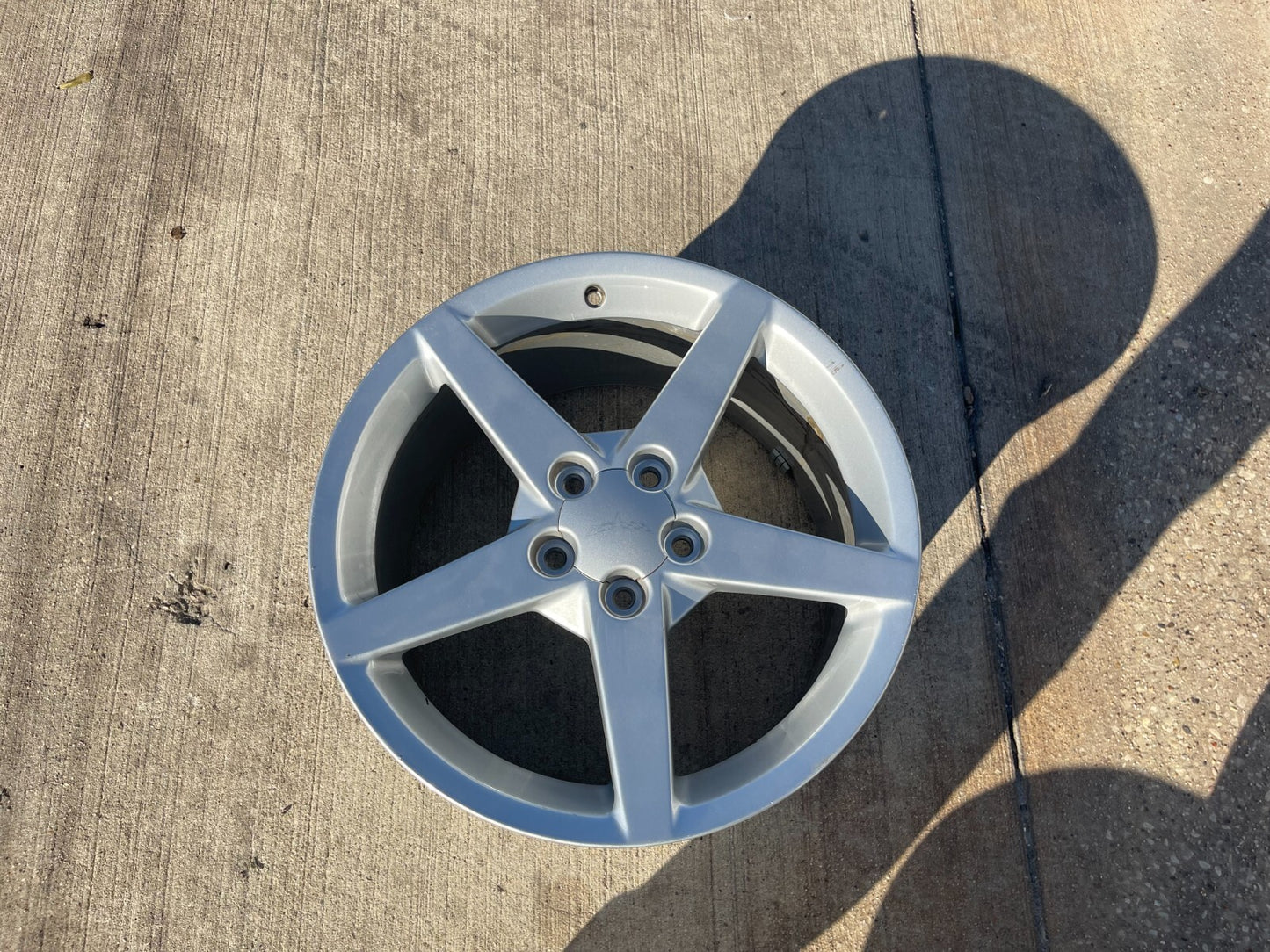 19x10 Chevy Corvette C6 OEM rim wheel 5209 5106 REAR 2005 2006 2007 2008 2009
