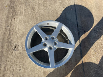19x10 Chevy Corvette C6 OEM rim wheel 5209 5106 REAR 2005 2006 2007 2008 2009