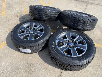 18" Ford F-150 Expedition OEM rims wheels 3997 3999 tires SET DISCOUNTED