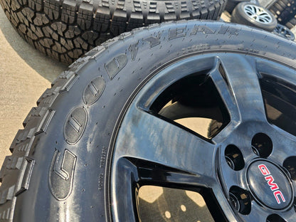 20" Chevy Tahoe 2020 Black Z71 OEM wheels rims 2017 2018 2019 2020 2021 2022