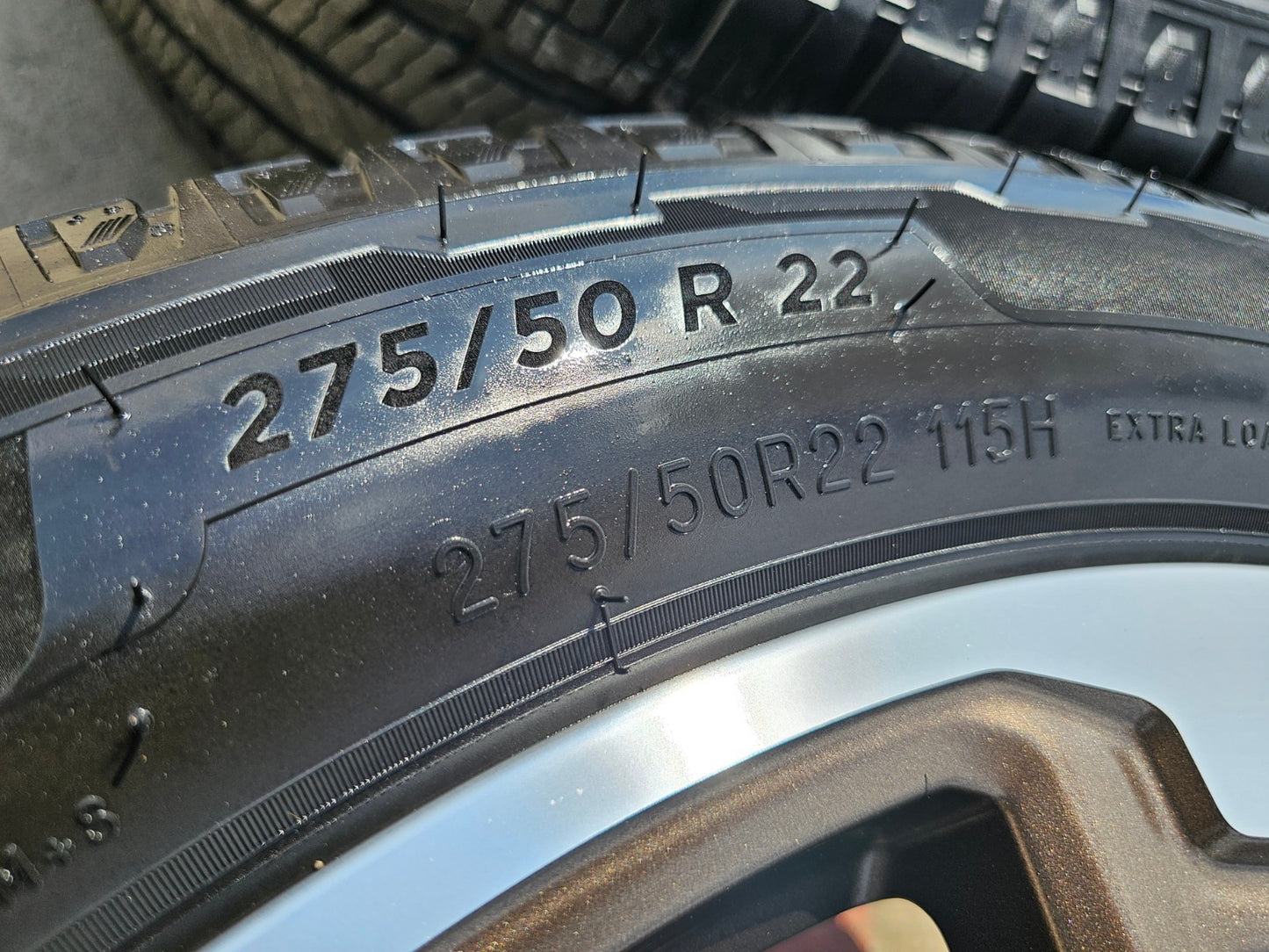 22" Ford F-150 OEM KING RANCH LIMITED rims wheels Expedition MICHELIN 2026 NEW