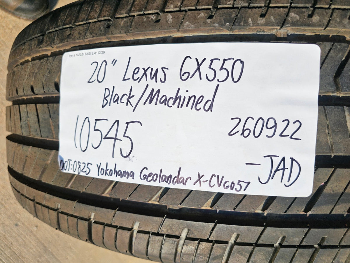20" Toyota Land Cruiser Tundra OEM wheel rim 10545 Lexus GX550 LX600 single NEW
