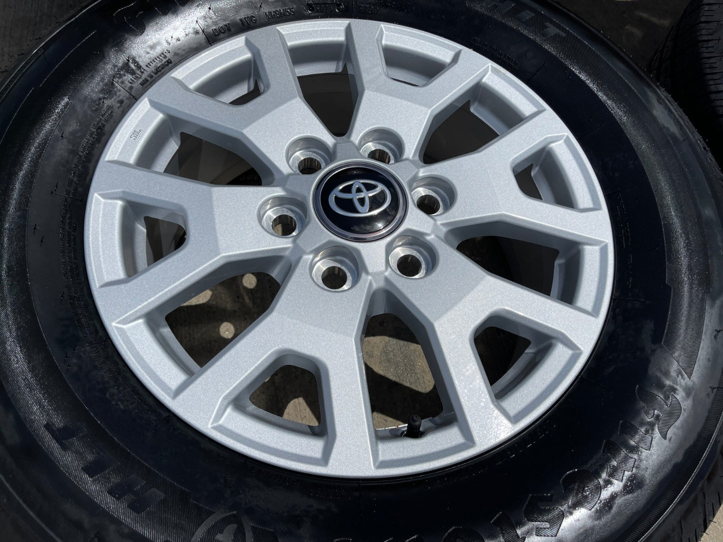 17" Toyota Tacoma 4Runner TRD OEM 10637 94254 wheels rims NEW GIANT DISCOUNT