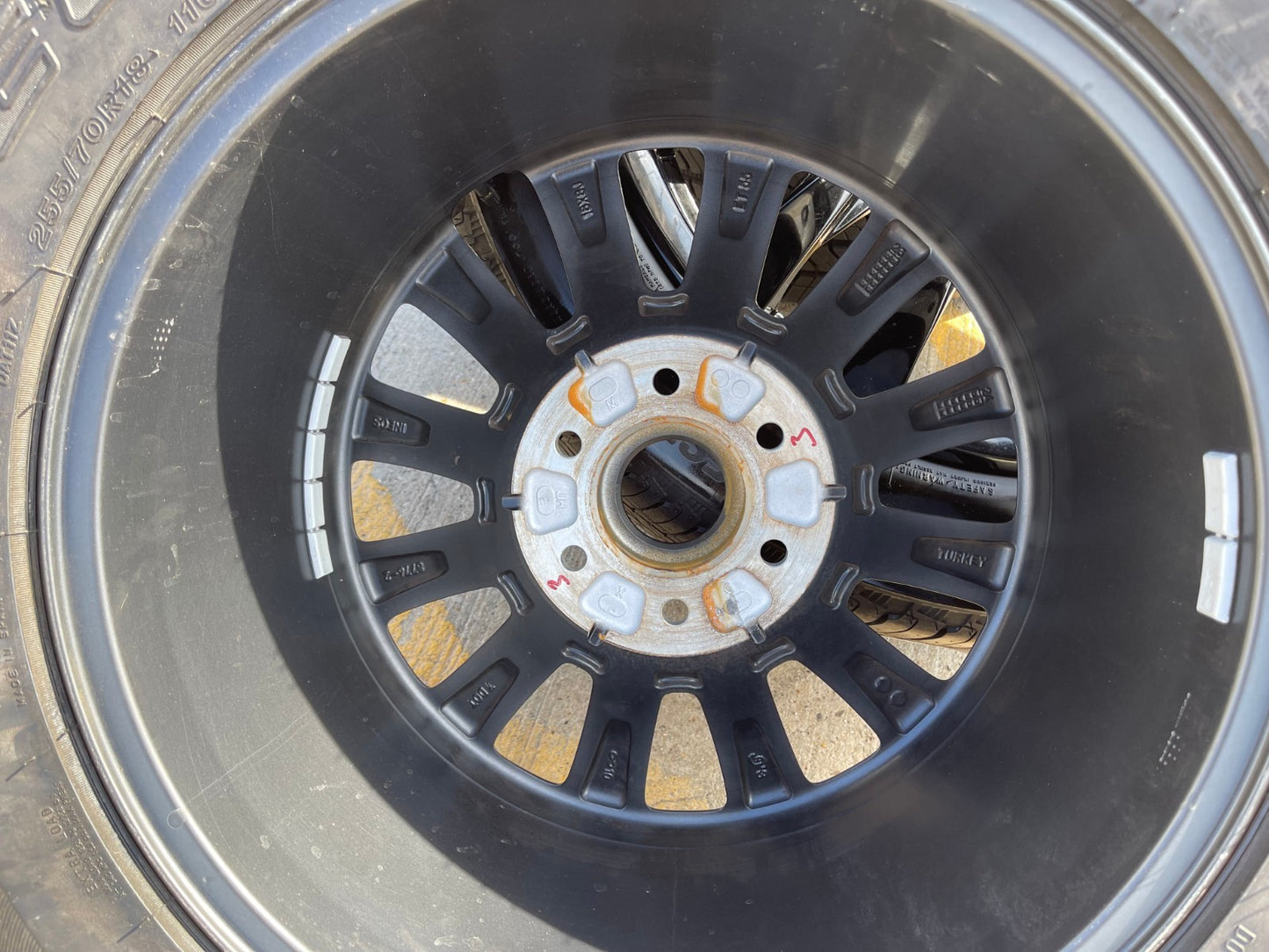 (1) 18" INEOS Grenadier OEM wheel rim Beadlock RIM# 2774-1 FITS 2023-2027 NEW