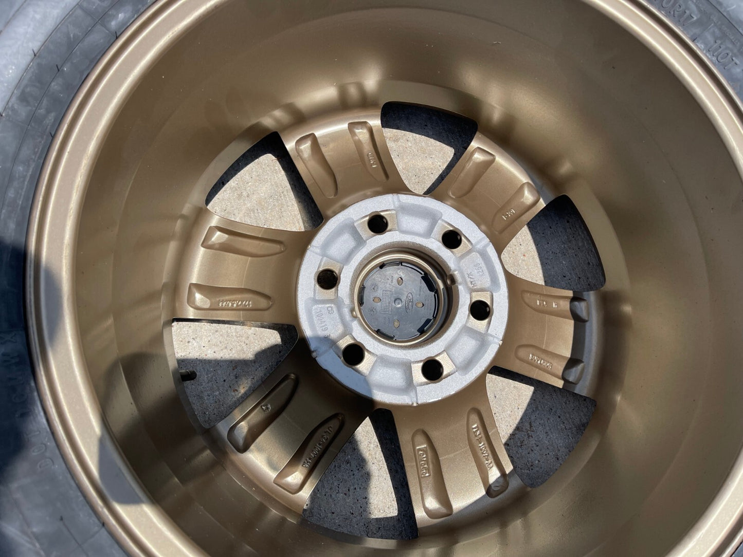 17" Ford F-150 Expedition OEM 3995 rims wheels BRONZE tires NEW