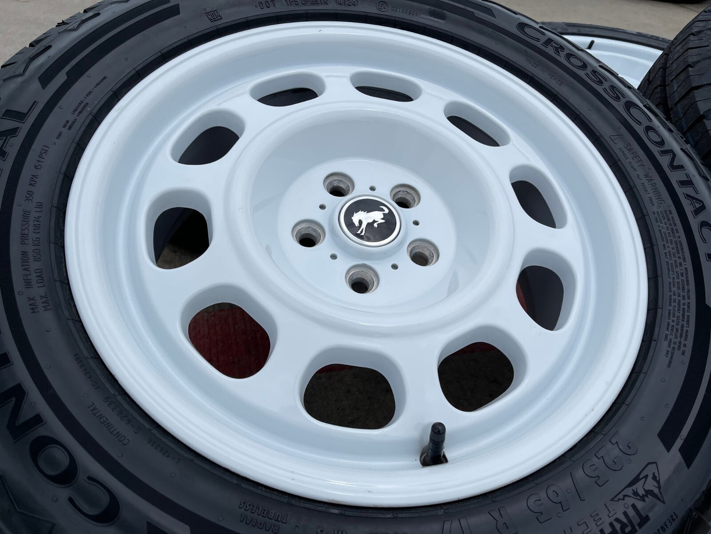 17" Ford Maverick Bronco Sport HERITAGE rims wheels OEM 2023 2024 2025 2026 NEW