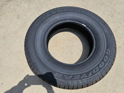 (1) 265/70/17 Goodyear Wrangler SR-A tire P265/70R17 113R M+S NEW