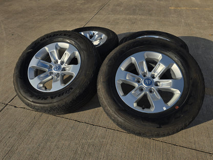 18" Dodge Ram 1500 OEM wheels rims 2672 tires GOODYEAR