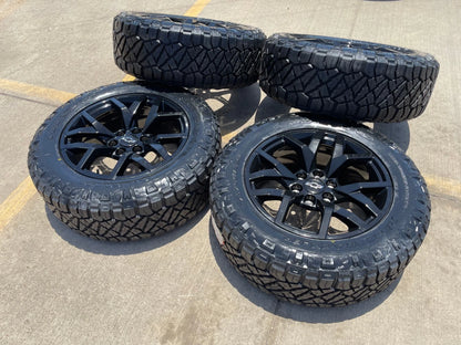 20" Chevy Silverado Z71 GMC Sierra Canyon OEM 14076 wheels rims 2025 2026 NEW