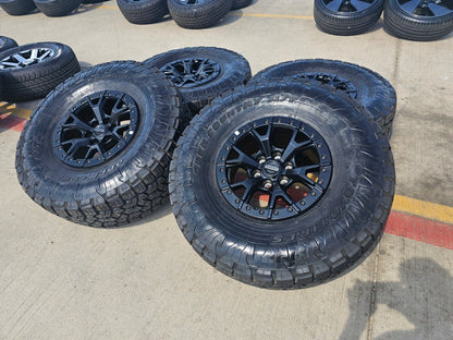 17" Ford F-150 Raptor OEM BEADLOCK 10460 rims wheels tires 37" TOYO