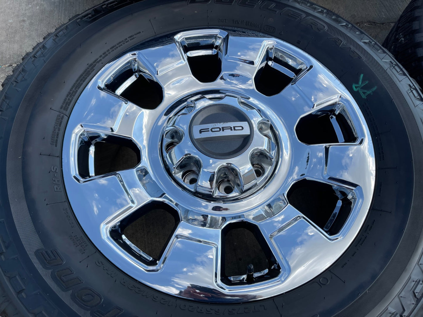 20" Ford F-250 F-350 OEM LIMITED 10295 25085 10552 wheels rims 2025 2026 SET