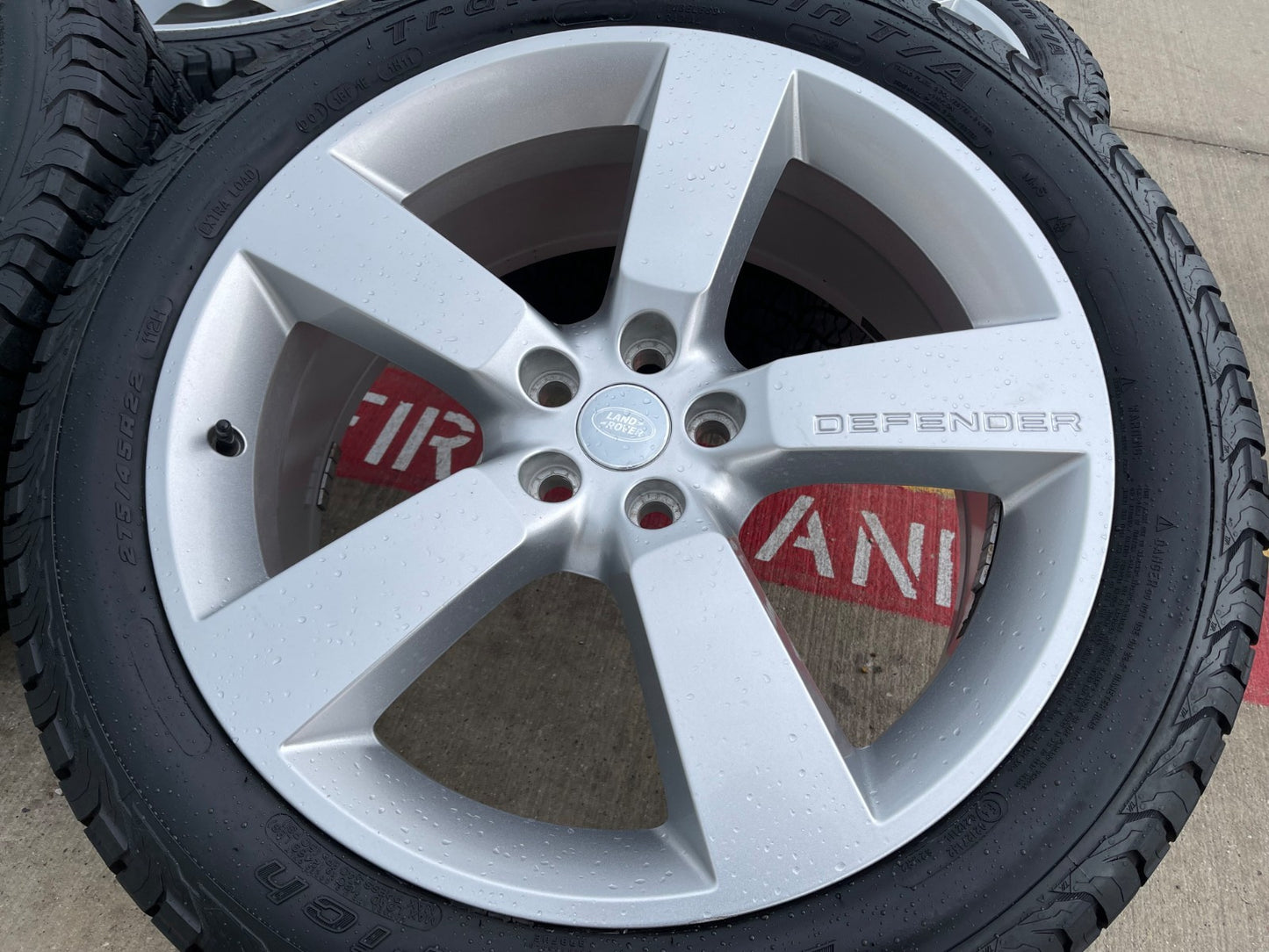 22" Land Rover Range DEFENDER OEM 72353 wheels rims SET BFG A/T