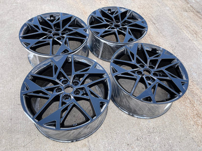 19" Hyundai Genesis GV70 GV80 GV90 OEM 71038 wheels rims 2023 2024 2025 2026 NEW