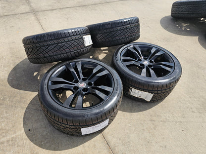 18" Cadillac CTS V wheels rims OEM black 4716 4717 4719 4720 SET CONTINENTAL NEW