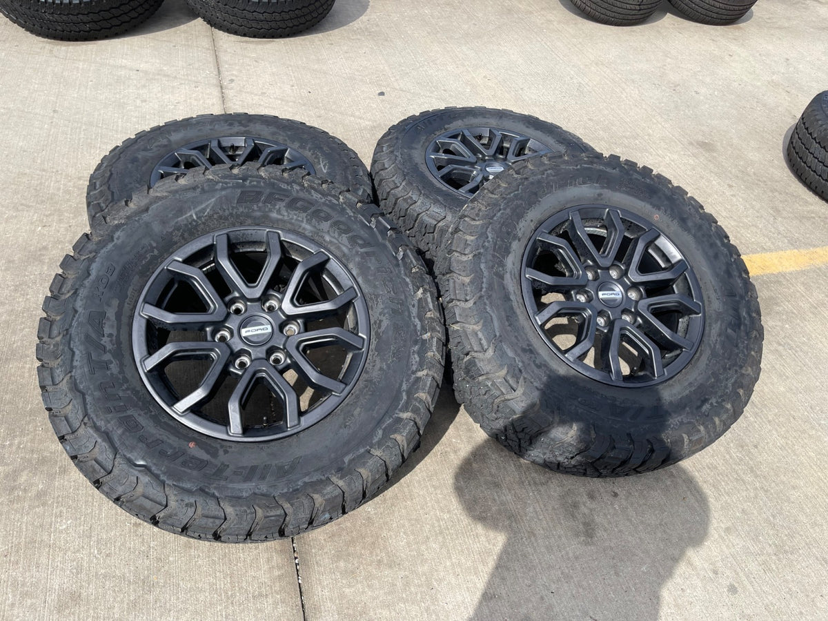 17" Ford Ranger RAPTOR wheels rims 10586 OEM tires Bronco BFG KO3 A/T SET
