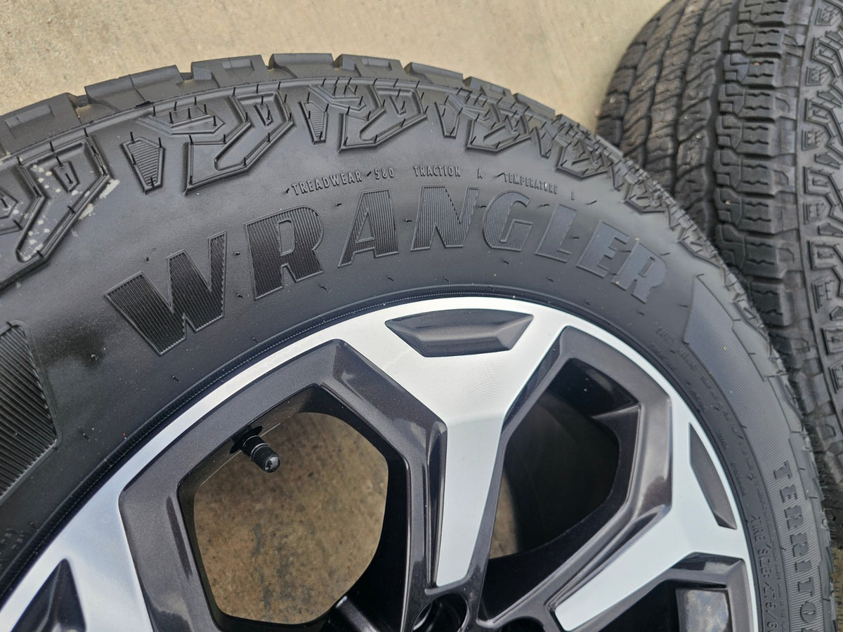 20" GMC Sierra AT4X Canyon Chevy Silverado OEM wheels rims 2025 2026 2027 NEW