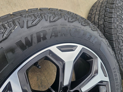 20" GMC Sierra AT4X Canyon Chevy Silverado OEM wheels rims 2025 2026 2027 NEW