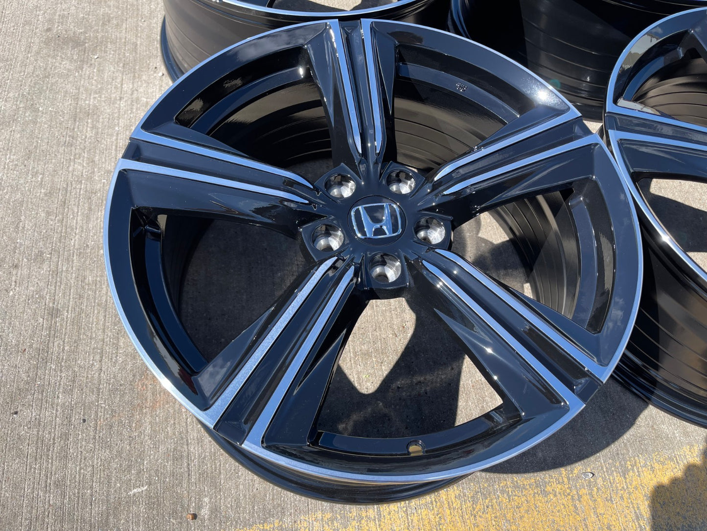 19" Honda Accord OEM Replica Sport wheels rims 60307 190340 Civic 2025 2026 NEW
