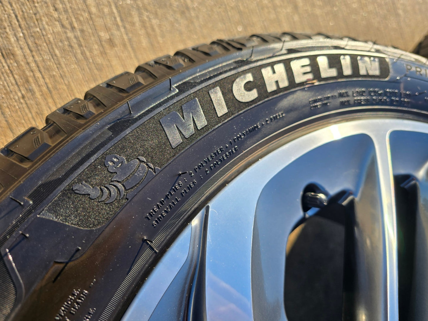 22" Lincoln Navigator OEM 94225 rims wheels BLACK LABEL 2025 2026 MICHELIN NEW