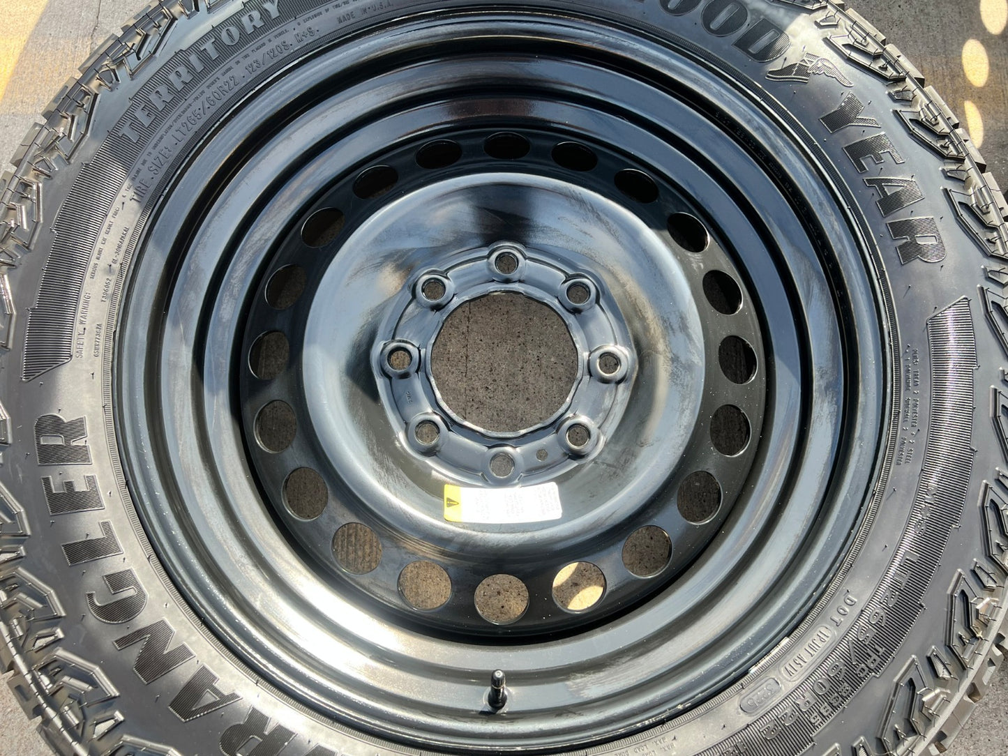 22" GMC Sierra Chevy Silverado 2500 3500 OEM Transport wheels rims 8x180 SET NEW