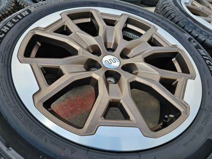 22" Ford F-150 OEM KING RANCH LIMITED rims wheels Expedition MICHELIN 2026 NEW