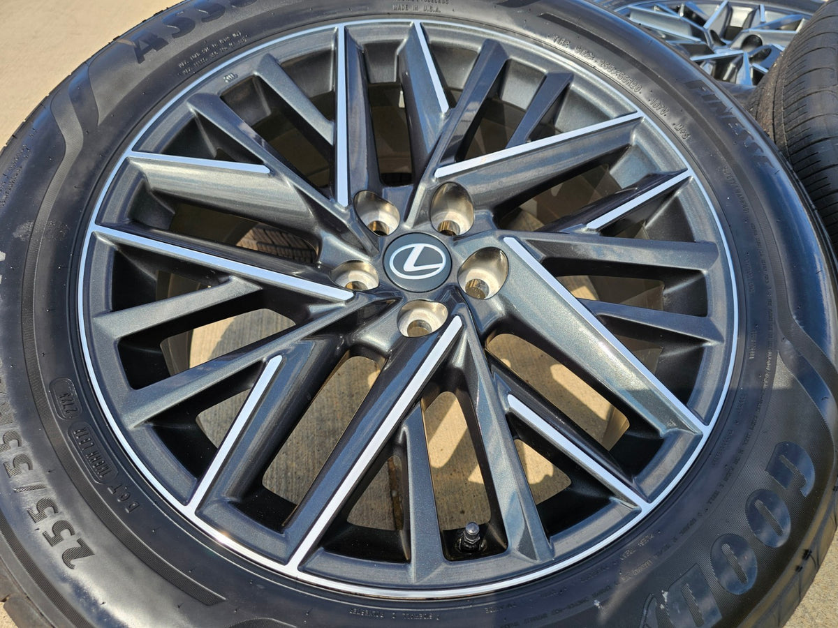 20" Lexus TX350 OEM 10574 wheels rims LS500H LS500 Grand Highlander SET NEW