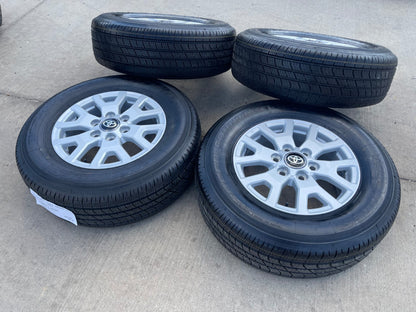 17" Toyota Tacoma 4Runner TRD OEM 10637 94254 wheels rims SET SUPER DISCOUNT NEW