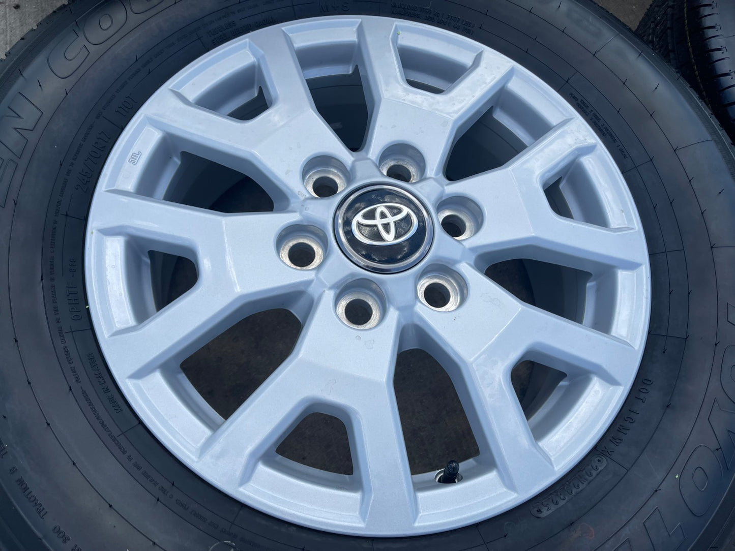 17" Toyota Tacoma 4Runner TRD OEM 10637 94254 wheels rims SET SUPER DISCOUNT NEW