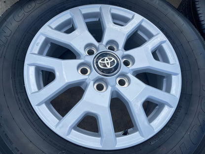 17" Toyota Tacoma 4Runner TRD OEM 10637 94254 wheels rims SET SUPER DISCOUNT NEW