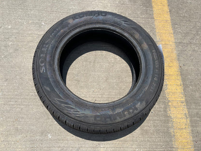 (1) 165/65/14 Kuhmo Solus TA51a tire 79T 165/65R14 NEW