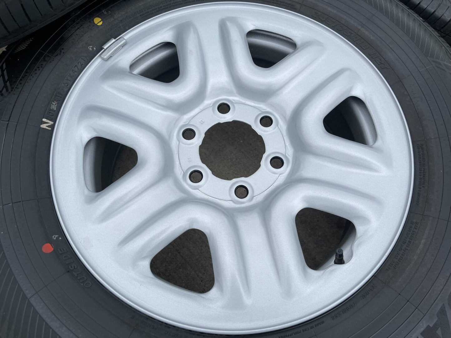 18" Toyota Tundra TSS TRD OEM wheels rims Sequoia LX600 99083 2023 2024 2025 NEW