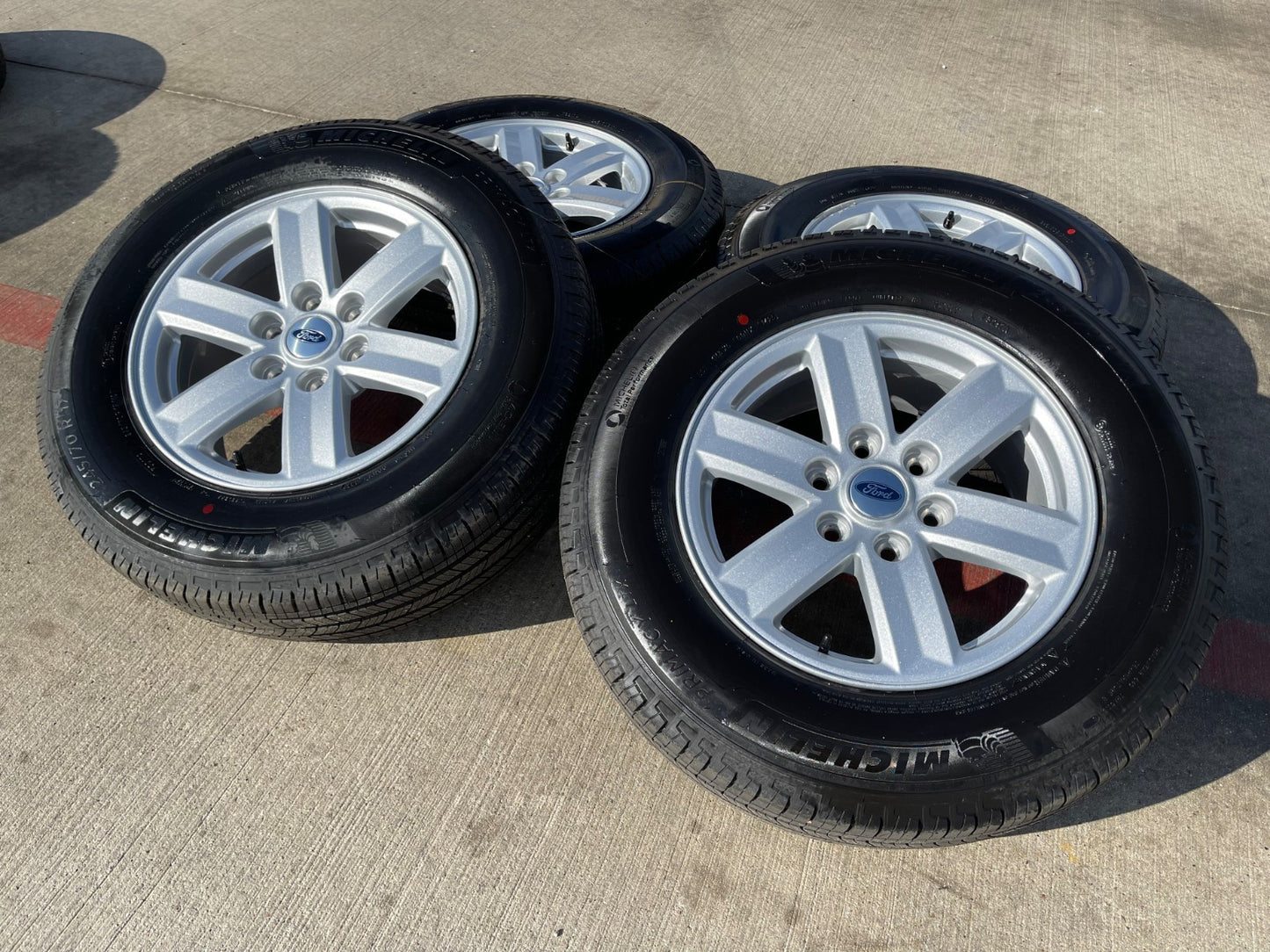17" Ford F-150 Expedition OEM 10339 rims wheels 2023 2024 2025 2026 NEW MICHELIN