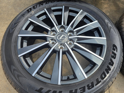 22" Lexus GX550 OEM wheels rims Toyota Land Cruiser Tundra 78519 LX600 2025 NEW