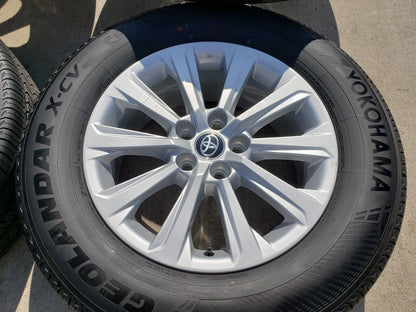 18" Toyota Grand Highlander OEM wheels rims tires Lexus TX350 NEW 2024 2025