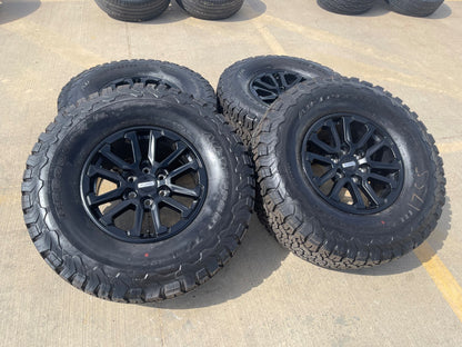 17" Ford F-150 Raptor OEM 10611 rims wheels Bronco SET 2026 2027 BFG 35" NEW