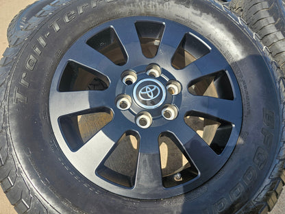 18" Toyota Land Cruiser OEM wheels rims 95952 Tundra Sequoia 2024 2025 2026 BFG