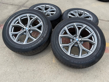 19" BMW X5 X6 X7 OEM 86458 Style 735 wheels rims SET FITS 2019-2027
