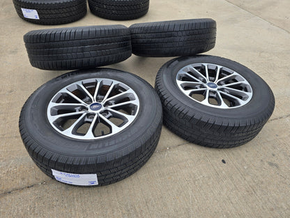 18" Ford F-150 Lariat OEM rims wheel 10169 tires Expedition MICHELIN DEFENDER