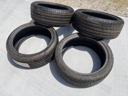 (4) 225/40/19 Bridgestone Turanza LS100A RFT tires 225/40R19 93H
