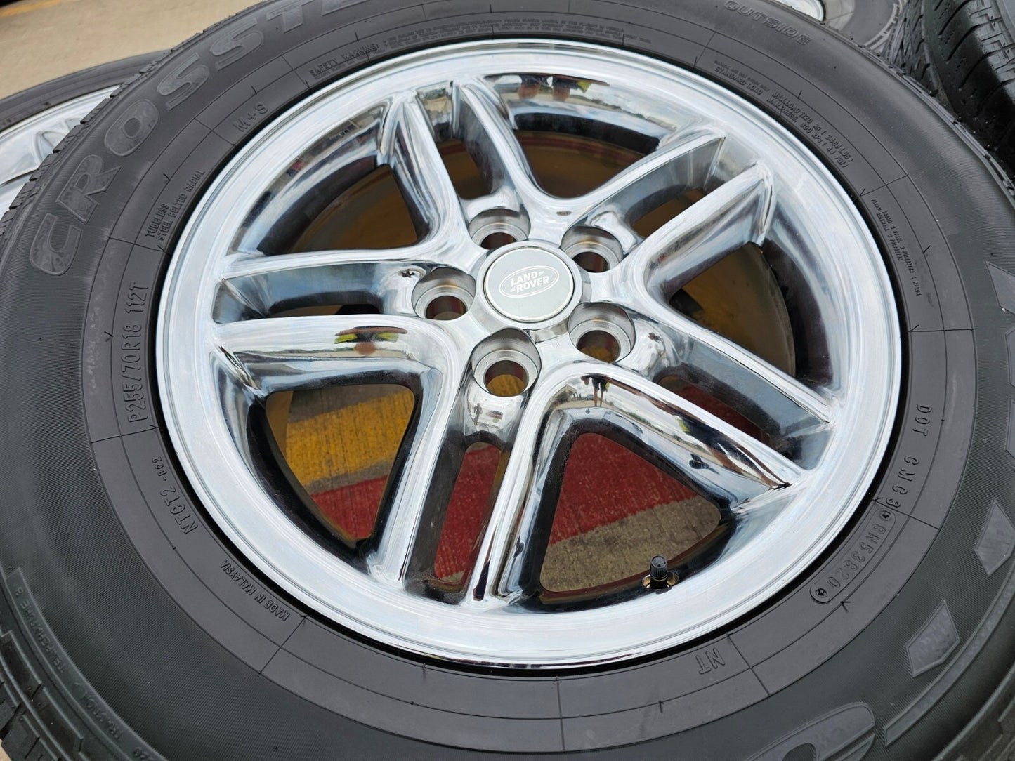 18" Land Rover DEFENDER Range OEM 72165 wheels rims 2004 2005 2006 2022 2023