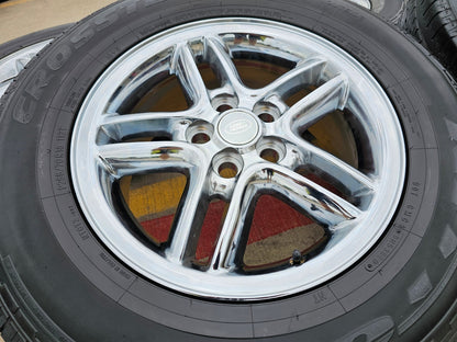 18" Land Rover DEFENDER Range OEM 72165 wheels rims 2004 2005 2006 2022 2023