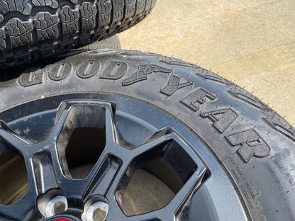 18" Toyota Tacoma 4Runner TRD OEM 95972 wheels rims SET 2025 2026 2027 GOODYEAR