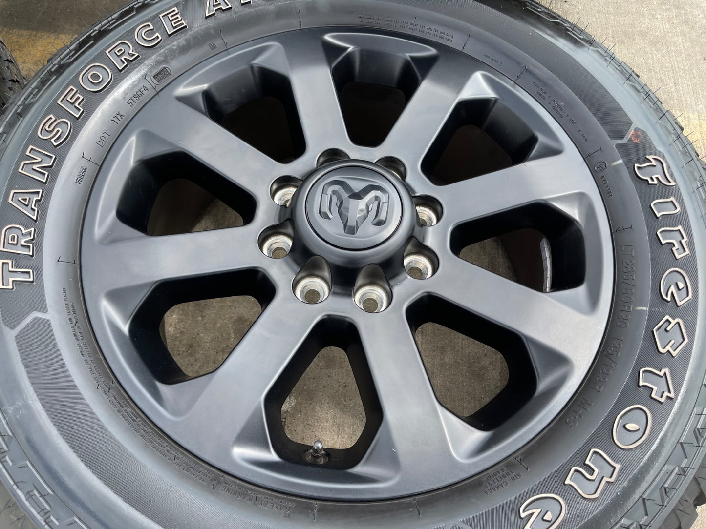 20" Dodge Ram 2500 3500 LARAMIE OEM 2700 wheels rims 2024 2025 2026 2027 NEW