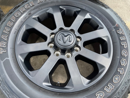 20" Dodge Ram 2500 3500 LARAMIE OEM 2700 wheels rims 2024 2025 2026 2027 NEW