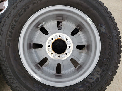 20" Ford F-250 F-350 OEM KING RANCH tan wheels rims 10487 2024 2025