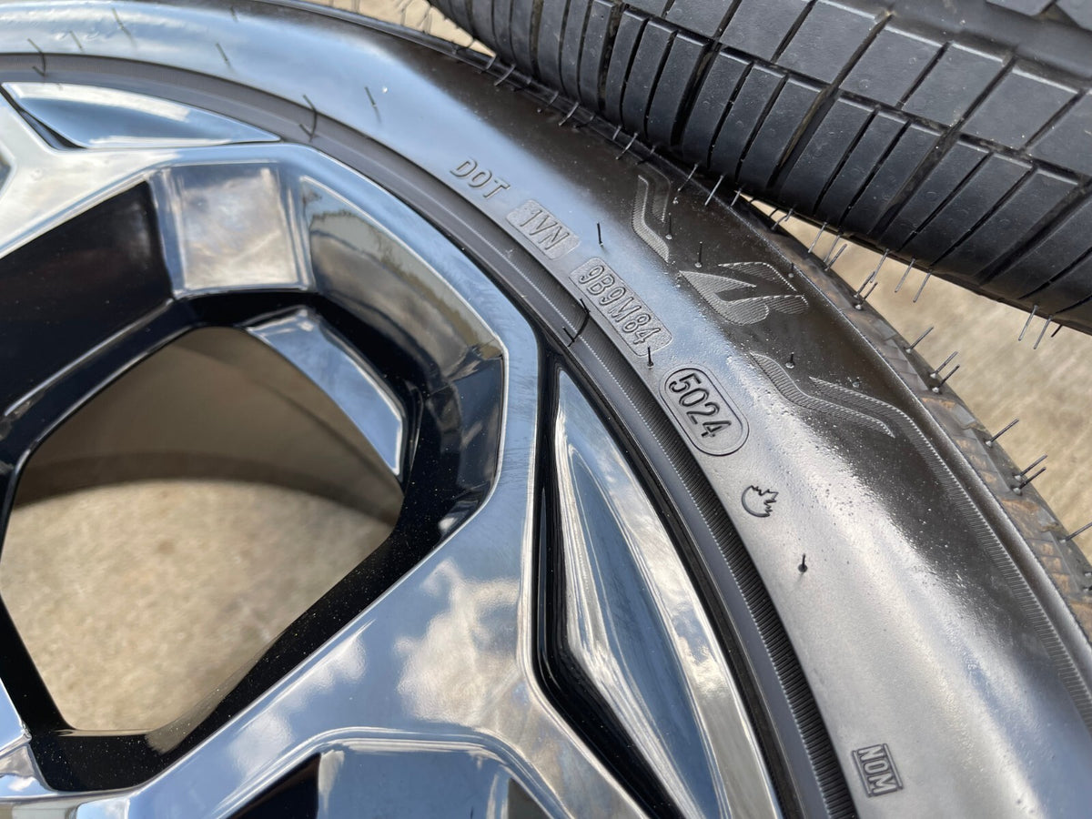 24" Chevy GMC Yukon Sierra Tahoe Cadillac Escalade V OEM wheels rims SET NEW