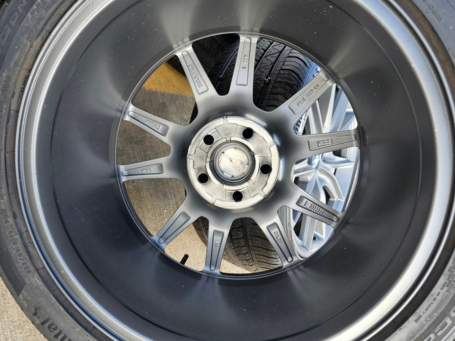 19" Ford Mustang Stealth GT OEM 95759 wheels rims 2023 2024 2025 2026 NEW
