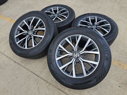 17" VW Tiguan 5NN601025K Passat Golf GTI Jetta wheels rims wheels tires 5x112